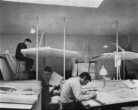 Shots Of Old School Pre Cad Drafting Pools Core77