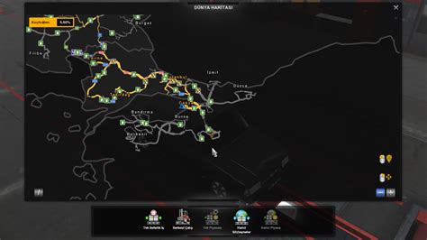 tuerkiye haritasi map mod  euro truck simulator