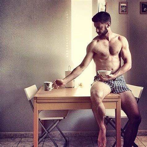 these 26 guys drinking coffee are hotter than your morning