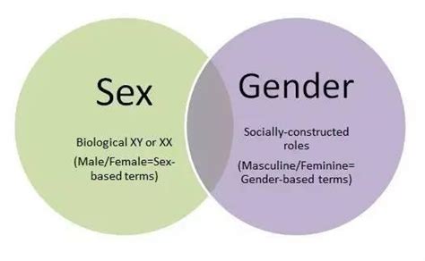 Gender和sex有什麼區別？ 每日頭條