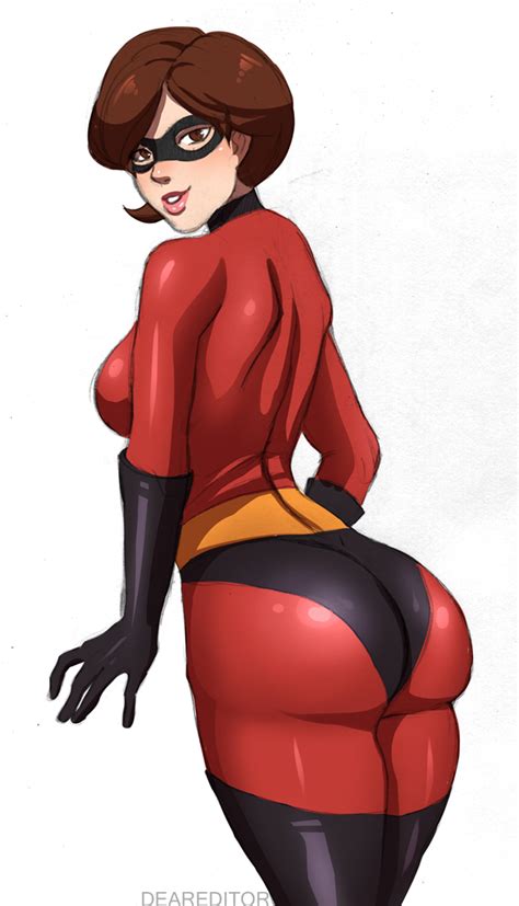 mrs incredible by deareditor hentai foundry