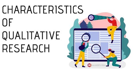 characteristics  qualitative research