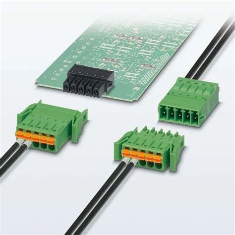 pcb mount connector  mm  rs piece  indore id