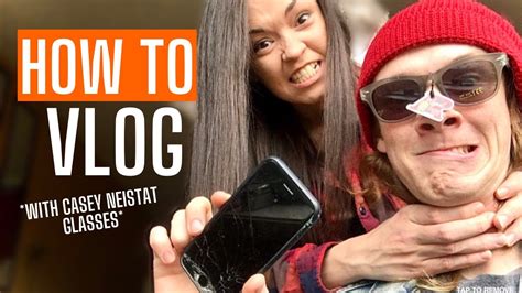 How To Vlog With Casey Neistat S Glasses Youtube