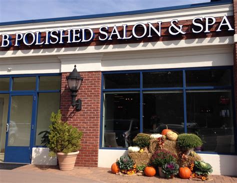 polished salon spa opens doors  morris plains morris township