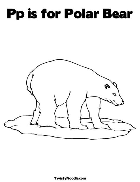 winter polar bear coloring page crokky coloring pages polar bear