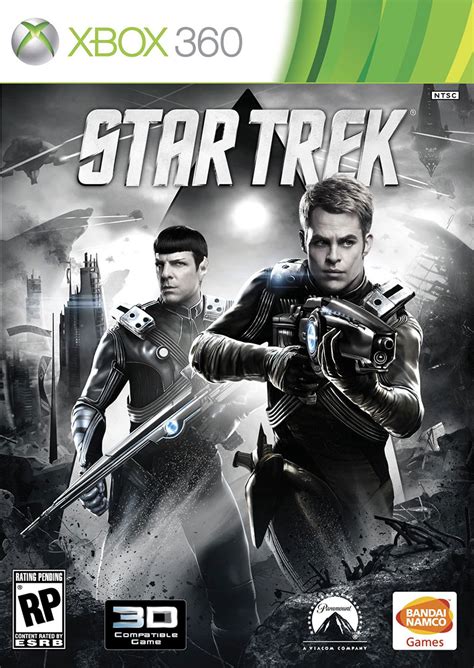 Cover Art Release Date For New Star Trek Video Game