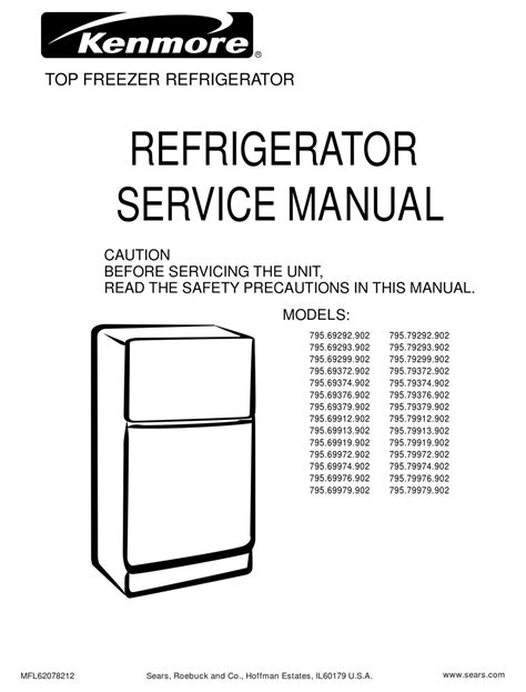 kenmore elite refrigerator wiring diagram wiring flash