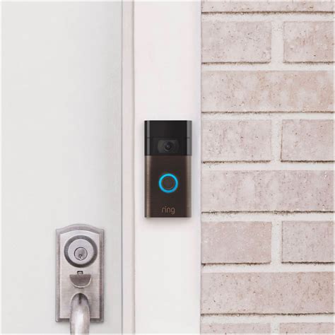 upgrade   smart ring video doorbell    today inforekomendasicom
