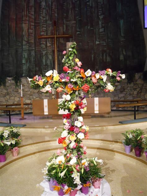 easter decorations  church images  pinterest