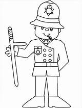 Police Coloring Pages Officer Policeman Kids Club Colouring Clipart Netart Color Visit Library Comments sketch template