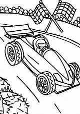 Race F1 Tulamama Kleurplaat Rennauto 2d Formel Ausmalbilder sketch template