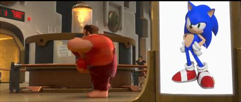 Image Sonic In Wreck It Ralph Png Sonic News Network