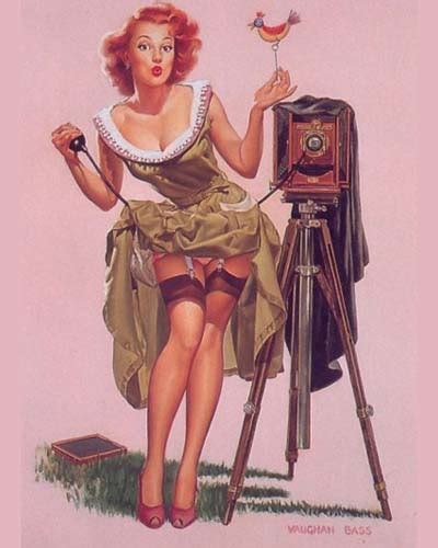 Being Retro P Is For Pin Up Girls