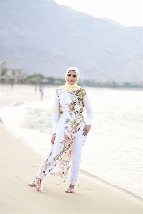 hijab  beach images  pinterest hijab styles