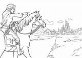 Barbie Musketeers Coloring Pages Three Print Drawing sketch template