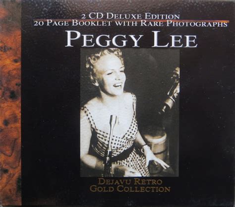 the gold collection 40 classic performances by peggy lee 1997 cd x 2