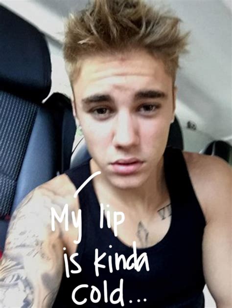 Justin Bieber Says Goodbye To His Monstrous Mustache See His New Bare