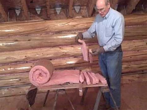 martin cabin    chinking log walls youtube log cabin rustic log wall   build