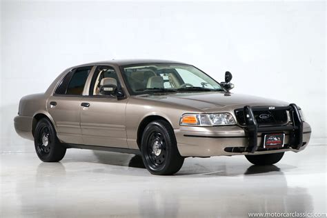 ford crown victoria police interceptor  sale  motorcar classics stock