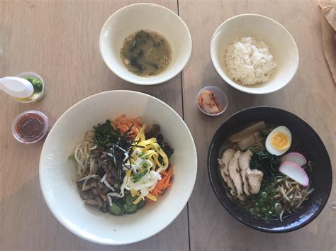 spa lunch shared   mama koreanfood