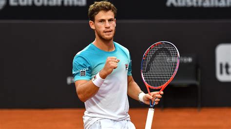 french open battling argentine diego schwartzman recovers to knock out kevin anderson