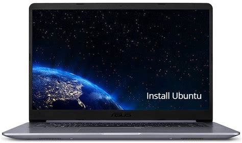 install ubuntu  asus vivobook fua dual boot