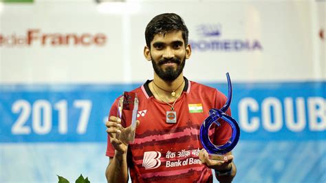 factors  helped kidambi srikanth  world