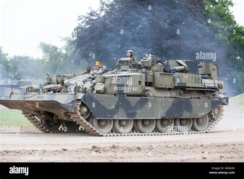 chieftain arrv armoured recovery vehicle  bovington tankfest