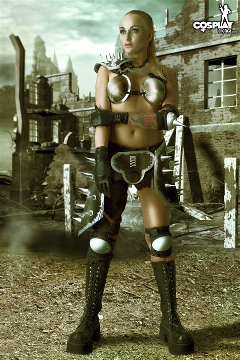 cosplayerotica raider fallout nude cosplay