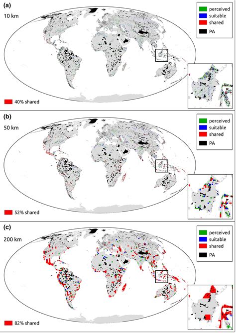 limitations  tradeoffs     species distribution maps