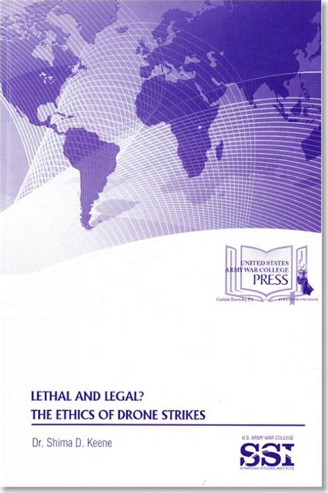 lethal  legal  ethics  drone strikes  government bookstore