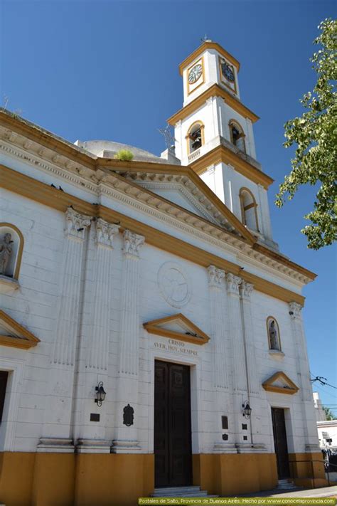 parroquia san pablo salto