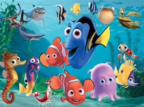 finding nemo characters finding finding nemo characters finding nemo poster