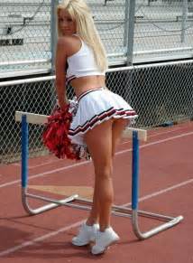Sexy cheerleader pussy