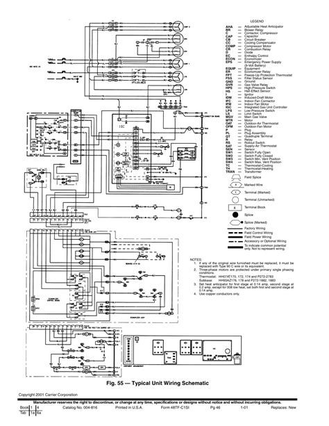 carrier package unit wiring diagram