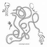 Labyrinth Finde Für Coloringhome sketch template