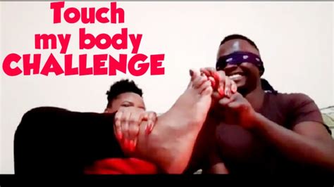 Touch My Body Challenge🤣🤷‍♂️🤷‍♀️🤣 Youtube