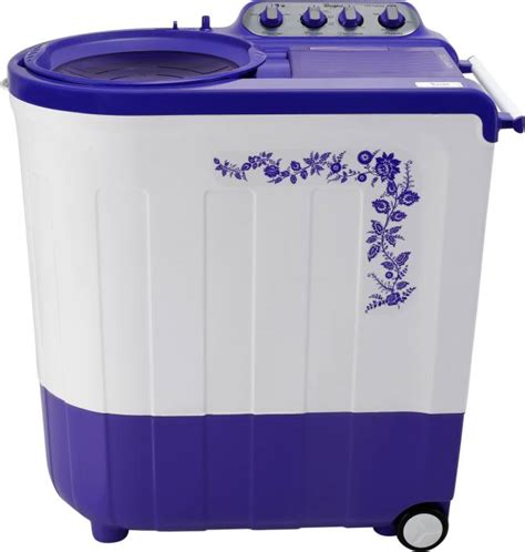 whirlpool  kg semi automatic top load washing machine purple price  india buy whirlpool