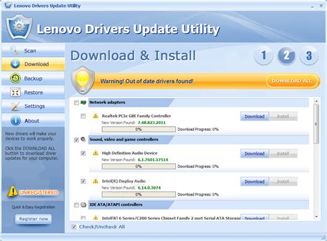 lenovo drivers update utility  update  lenovo laptop drivers  resorting
