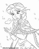 Frozen Disney Coloring Anna Movie Princess Characters Girls Walt Elsa Kids Heart Crafts Printable Kristoff Activity Getdrawings Drawing sketch template