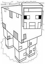 Minecraft Sheep Coloring Pages Visit Printable sketch template