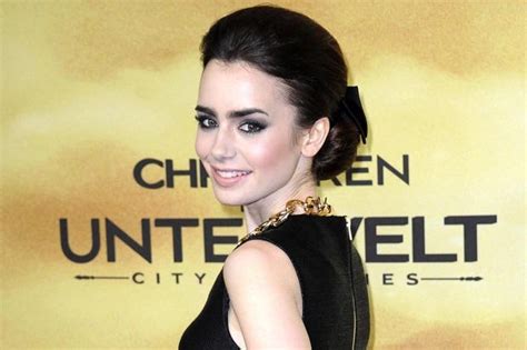 Lily Collins Talks About Putting The Boot Into Vampires