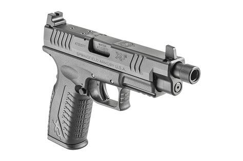 springfield armory adds mrds ready xdm mm osp recoil