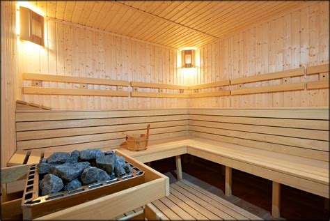 The Amazing Health Benefits Of Steam Rooms And Sauna