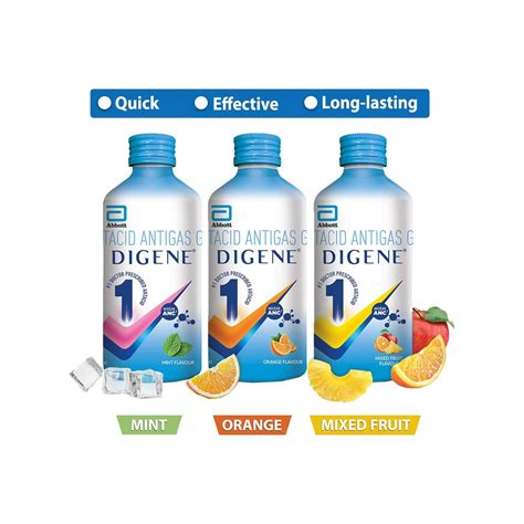 buy digene gel acidity gas relief ml orange flavour   upto    pharmeasy