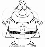 Plump Guy Male Super Clipart Cartoon Thoman Cory Outlined Coloring Vector 2021 sketch template