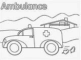 Ambulance Coloring Pages Vehicle Emergency Kids Sheet Printable Color Getdrawings Fantastic Truck Getcolorings Drawing Choose Board Comments sketch template