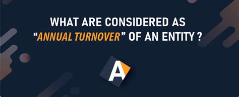 considered  annual turnover   entity