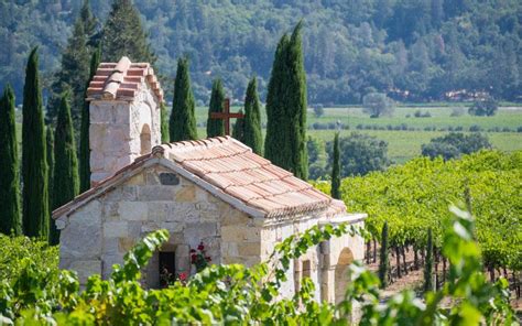 california wine guide   vineyards  tours telegraph